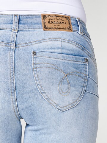 Slimfit Jeans di KOROSHI in blu
