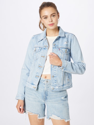 LEVI'S ® Kurtka przejściowa 'Original Trucker' w kolorze niebieski: przód