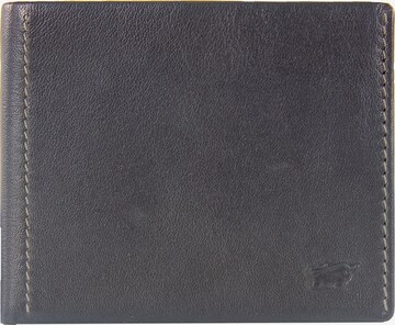 Braun Büffel Wallet 'Henry' in Blue: front