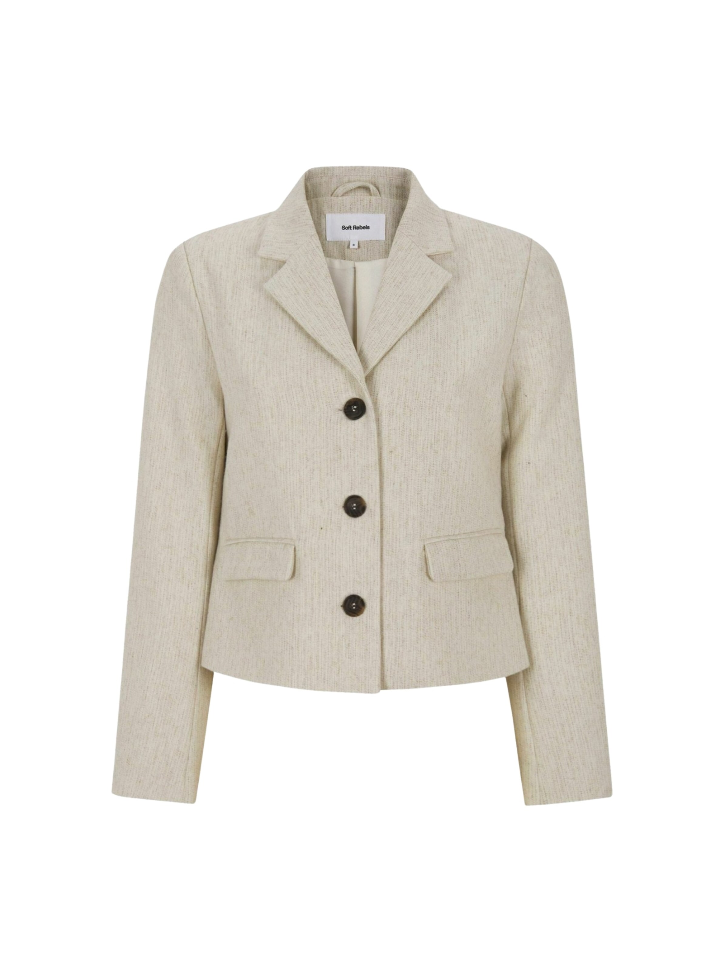 Blazer ' SREevi ' Soft Rebels en gris : devant
