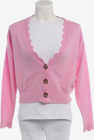 Jardin des Orangers Pullover / Strickjacke XS in Pink: Vorderseite
