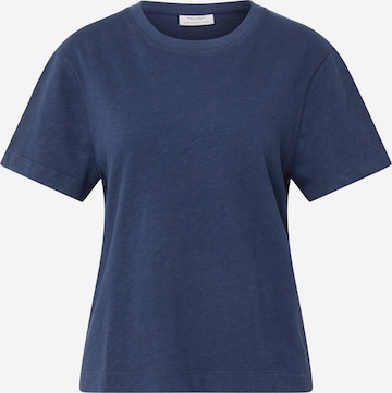 Marc O'Polo DENIM T-shirt i blå: framsida