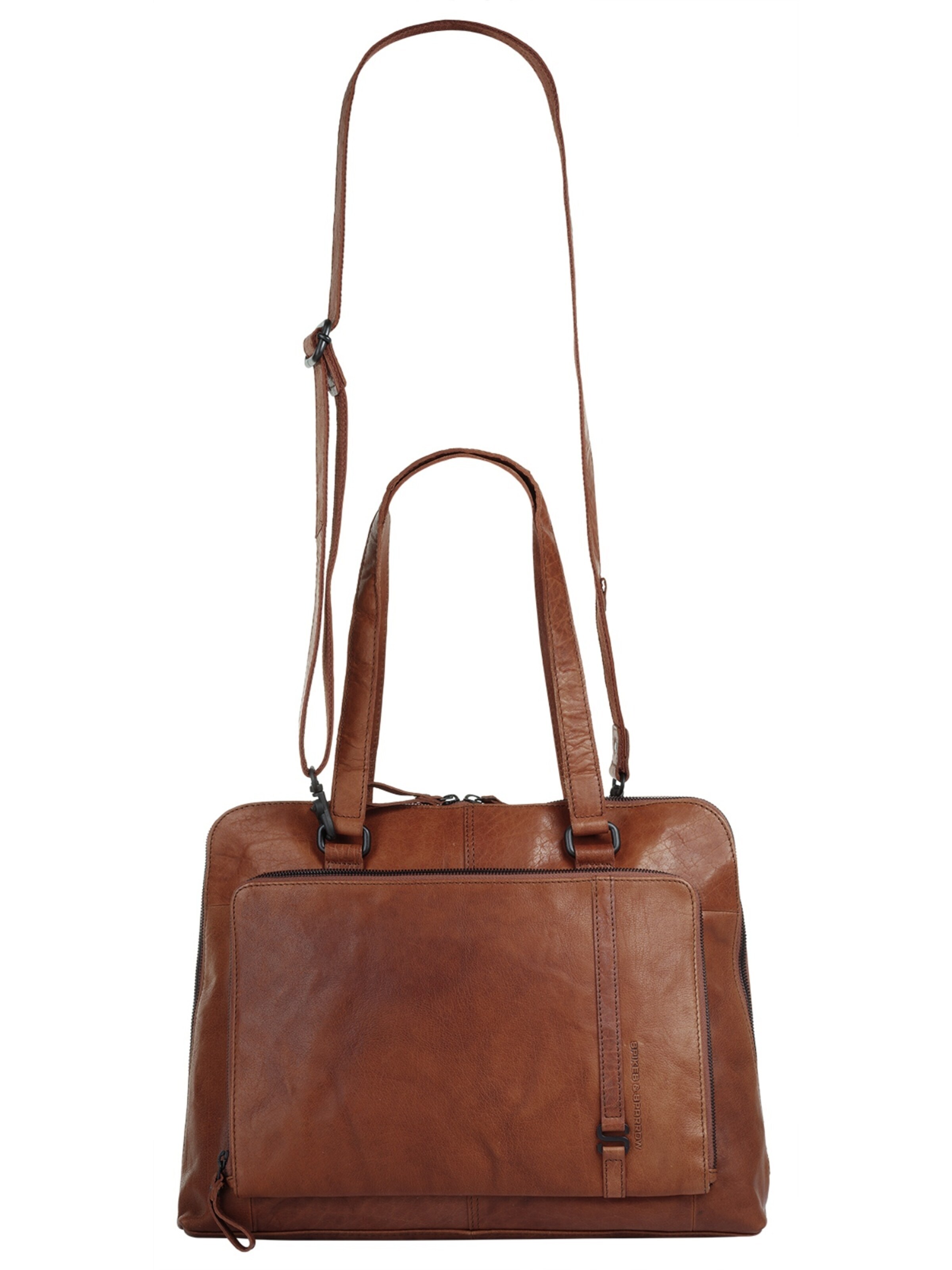 Spikes & Sparrow Shopper in Brown