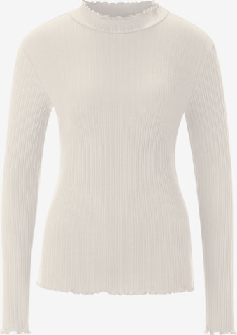 Rich & Royal Neulepaita värissä valkoinen: etupuoli