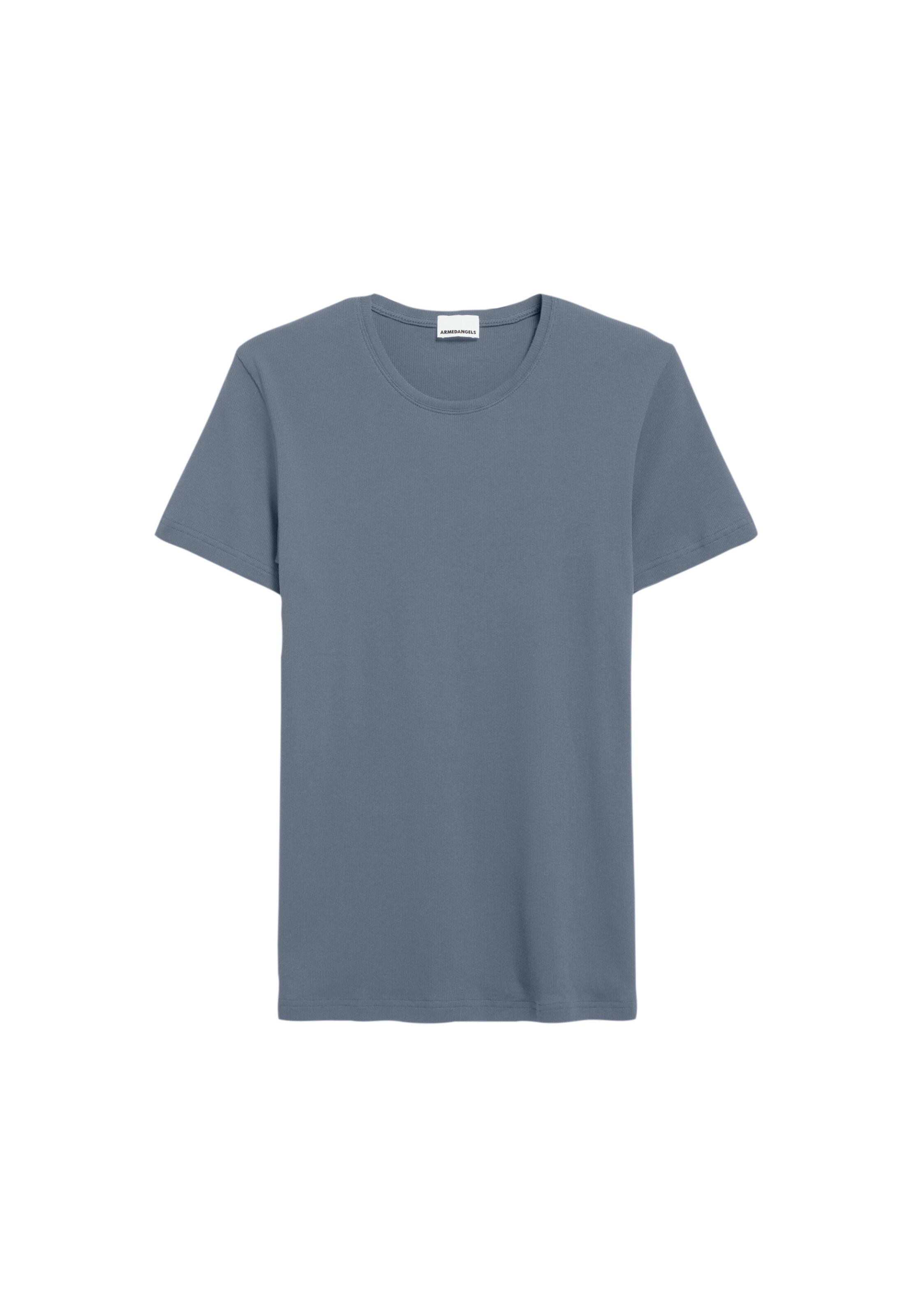 ARMEDANGELS T-Shirt 'Helmaar' in Blau: Vorderseite