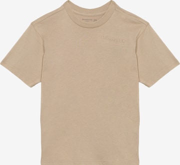 pilka Abercrombie & Fitch Marškinėliai: priekis