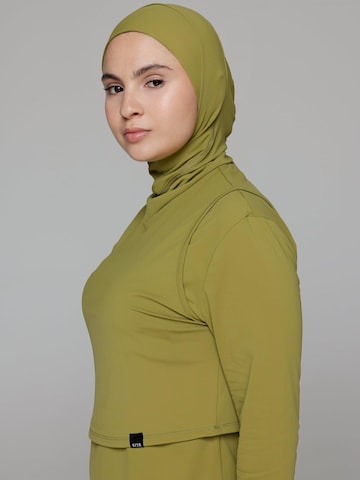 SIYA Swimwear T-shirt Badpak 'Hijab' in Groen