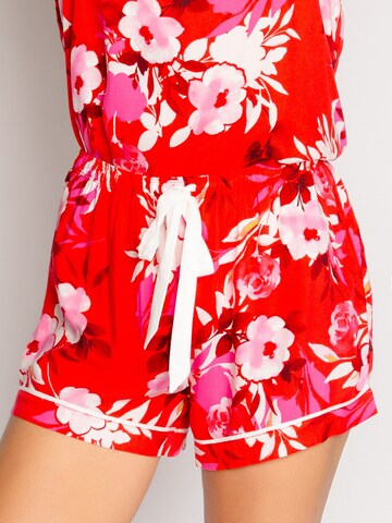 PJ Salvage Pyjamabroek in Rood