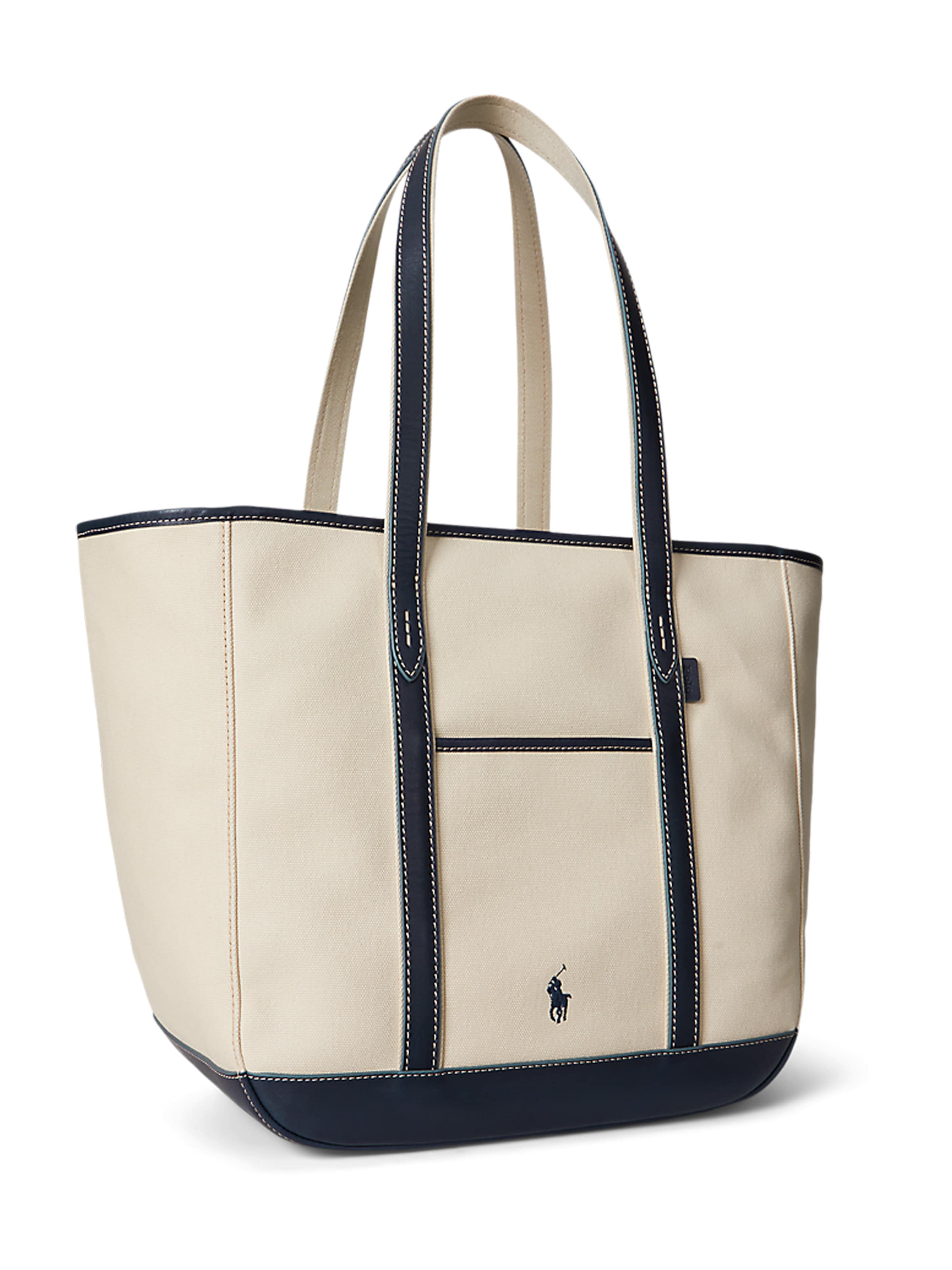 Polo Ralph Lauren Shopper in Beige: front