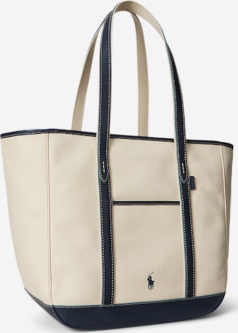 Polo Ralph Lauren Shopper in Beige: front