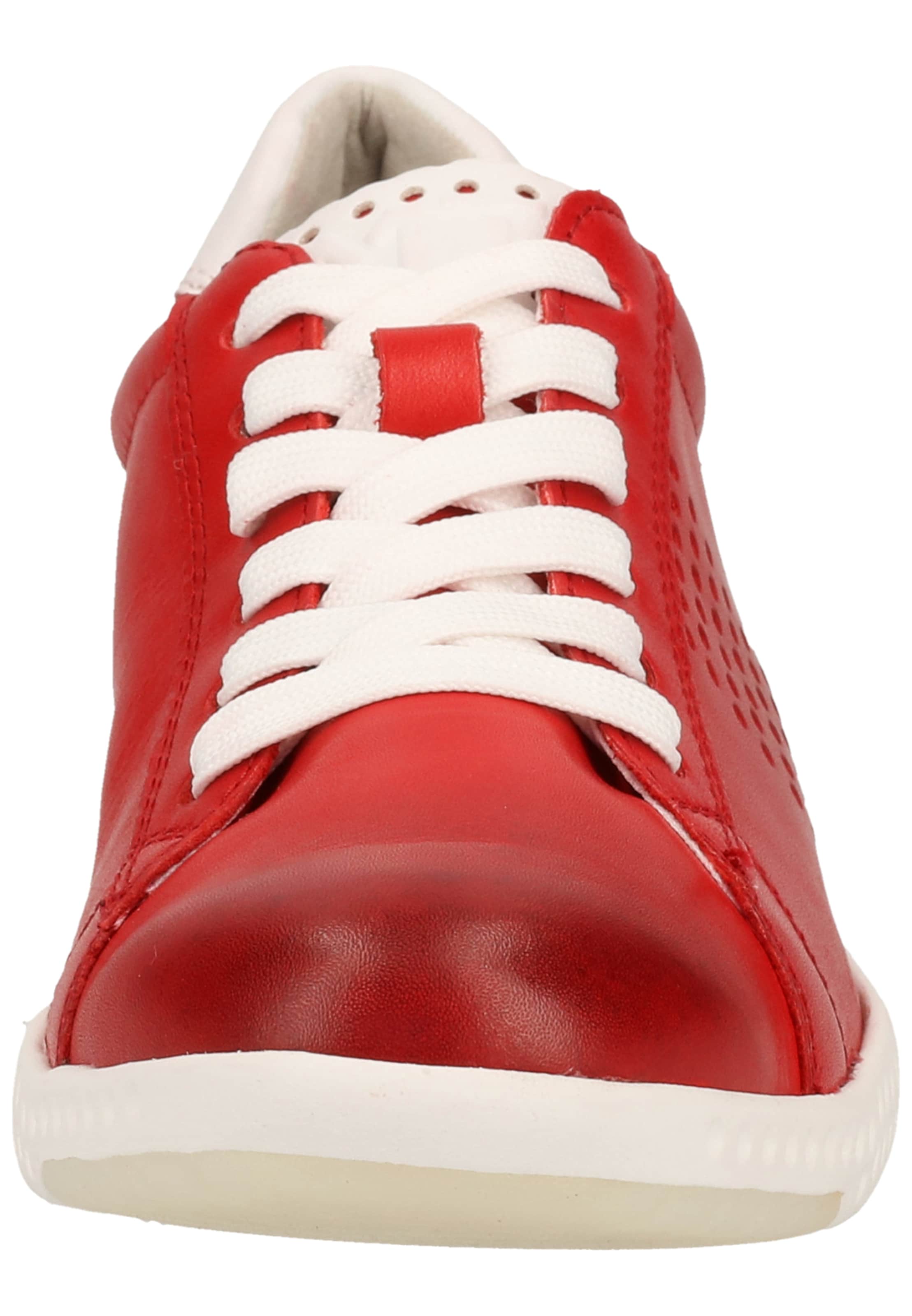 Baskets basses MARCO TOZZI en rouge