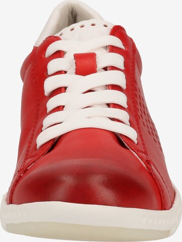 MARCO TOZZI Sneakers laag in Rood