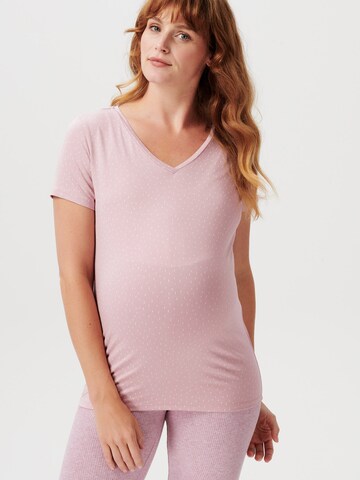 Noppies T-Shirt 'Aba' in Pink: predná strana