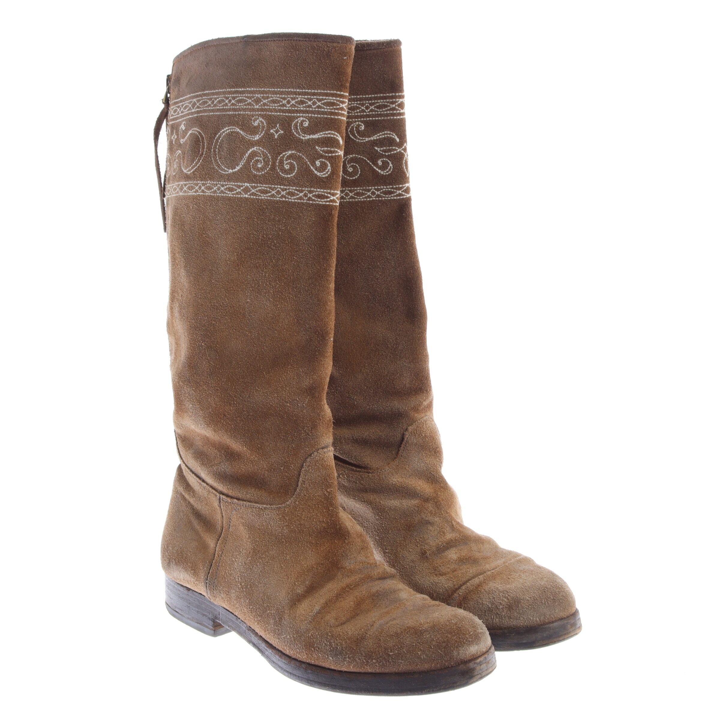 Golden Goose Stiefel 36 in Beige: Vorderseite