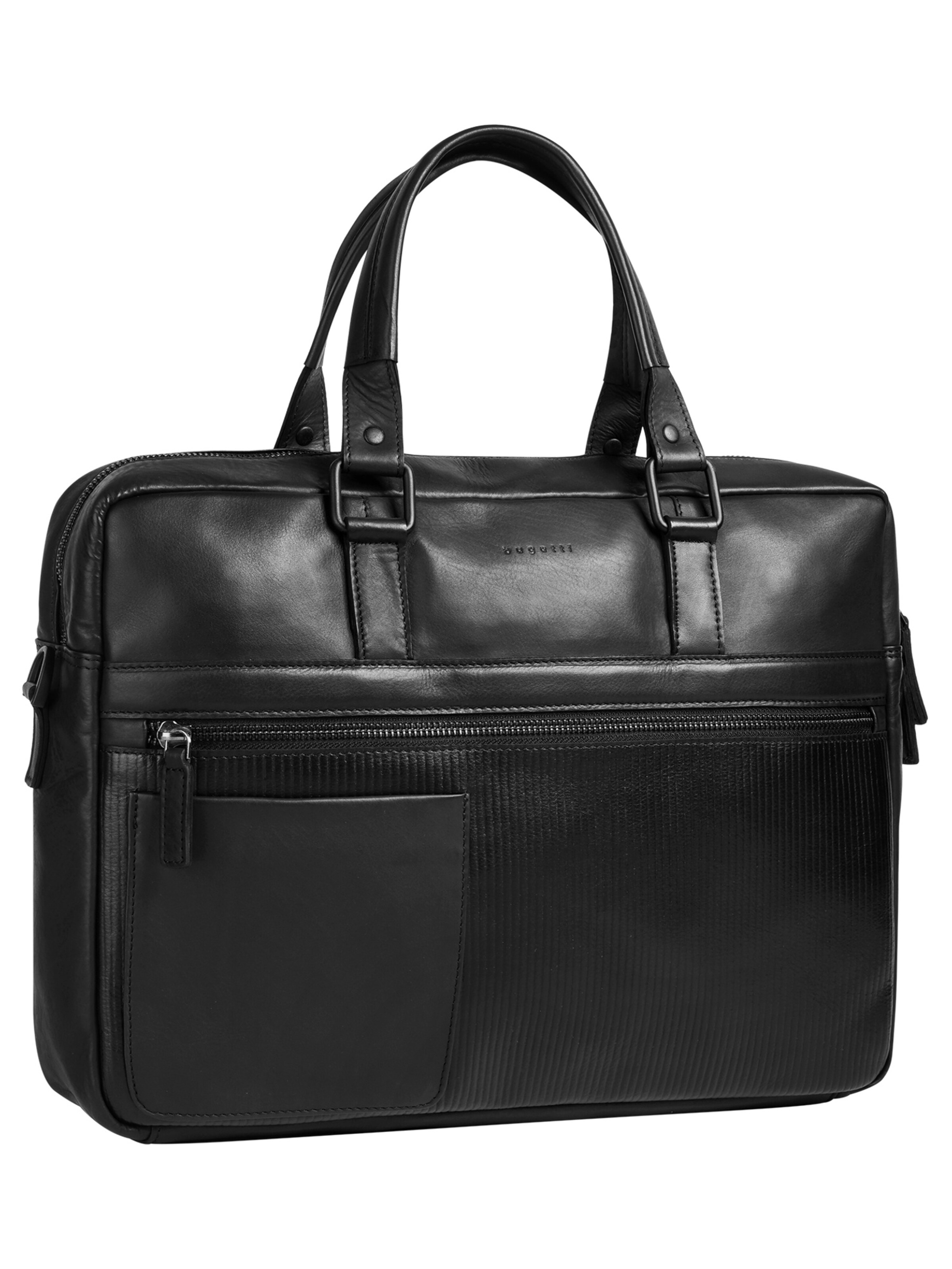 bugatti Briefcase 'JOEL' in Black