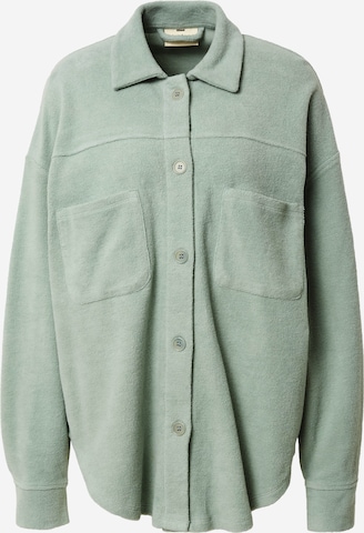 Veste mi-saison 'Duffy' A LOT LESS en vert : devant