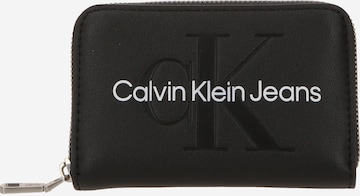 Porte-monnaies Calvin Klein Jeans en noir : devant