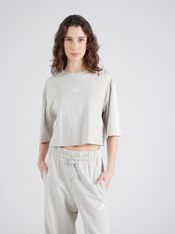 ADIDAS SPORTSWEAR Koszulka w kolorze beżowy: przód