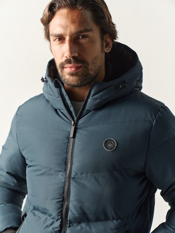 KOROSHI - Chaqueta de invierno en verde