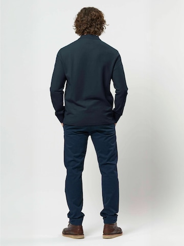 MCS Regular Fit Polo shirt ' MCRockwall ' in Silber: Rückseite