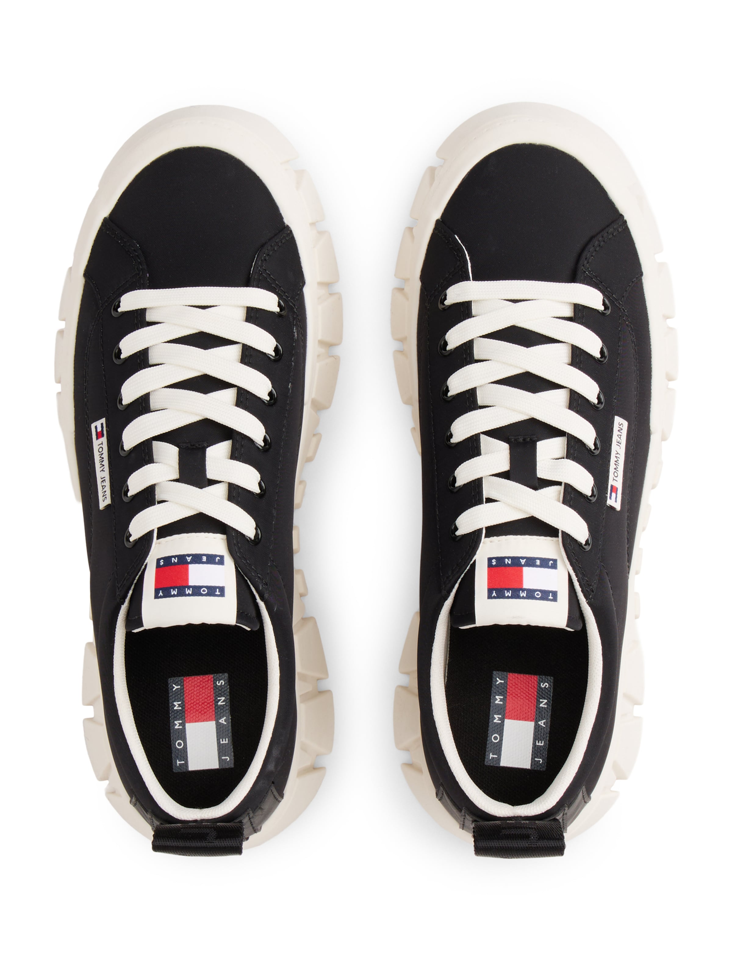Tommy Jeans Sneakers laag in Zwart