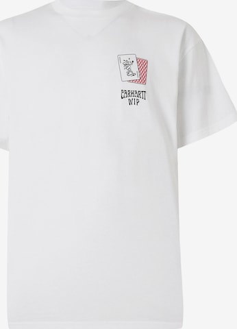Carhartt WIP Bluser & t-shirts 'Playing Cards' i hvid: forside