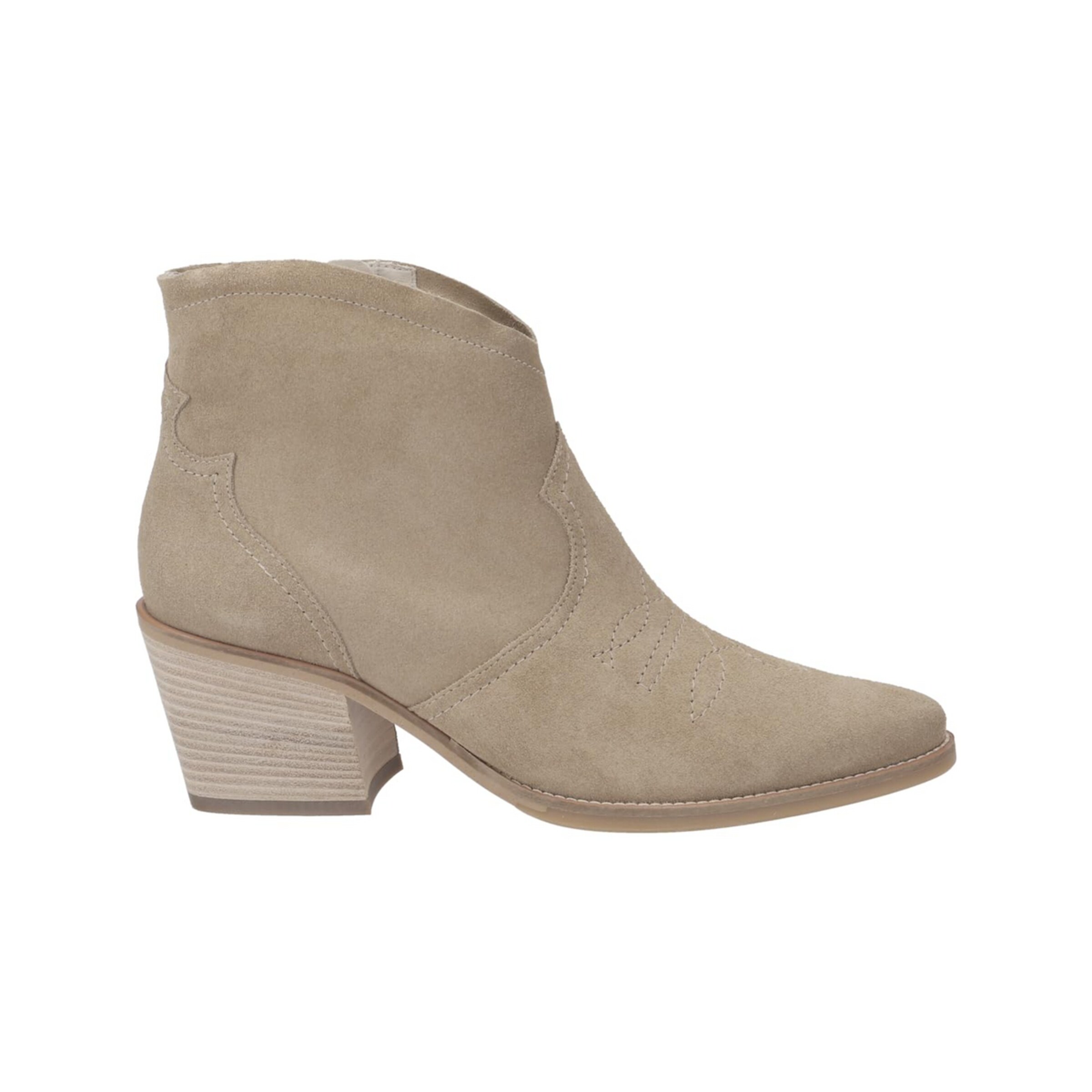 Ankle boots di Paul Green in beige