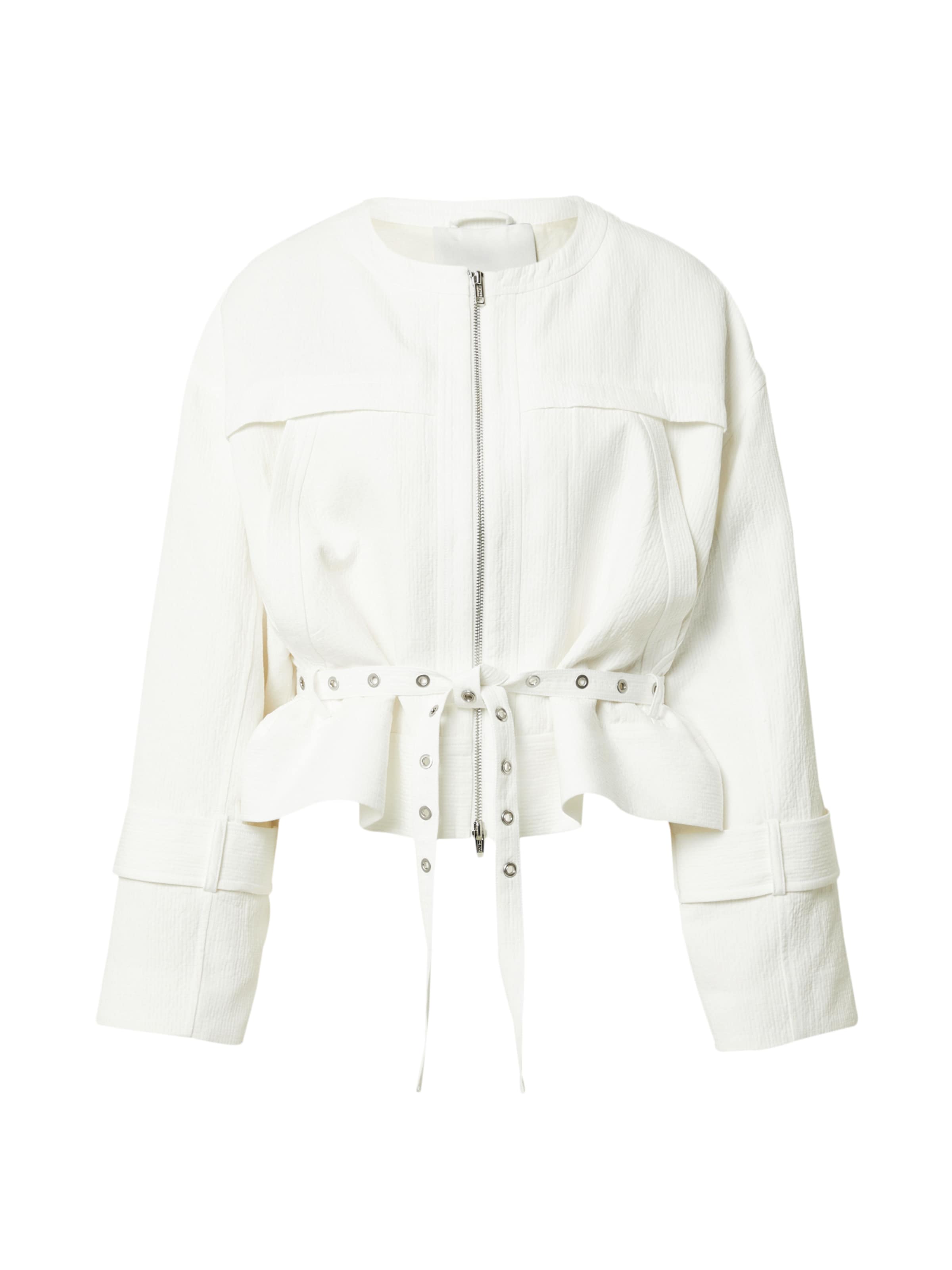 3.1 Phillip Lim Átmeneti dzseki - fehér: elől