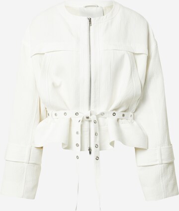 3.1 Phillip Lim Between-season jacket in White: front