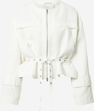 3.1 Phillip Lim Prehodna jakna | bela barva: sprednja stran