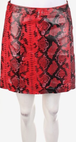 even&odd Skirt in S in Red: front