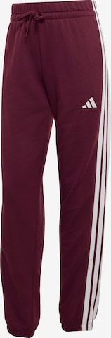 ADIDAS SPORTSWEAR Спортивные штаны 'Essentials' в Коричневый: спереди