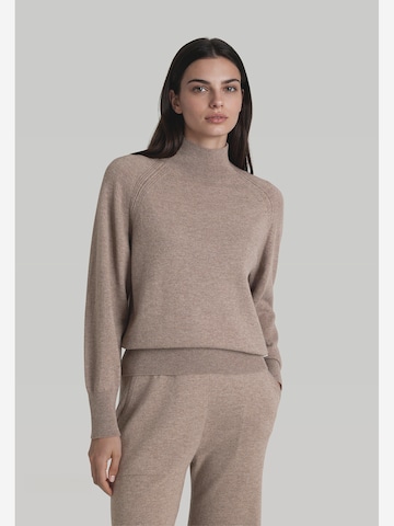 MAERZ Muenchen Sweater in Brown: front
