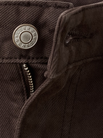 MANGO Wide Leg Jeans 'BET' i brun