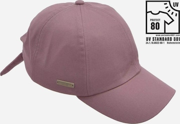 Seeberger Cap 'Cap' in Purple: front