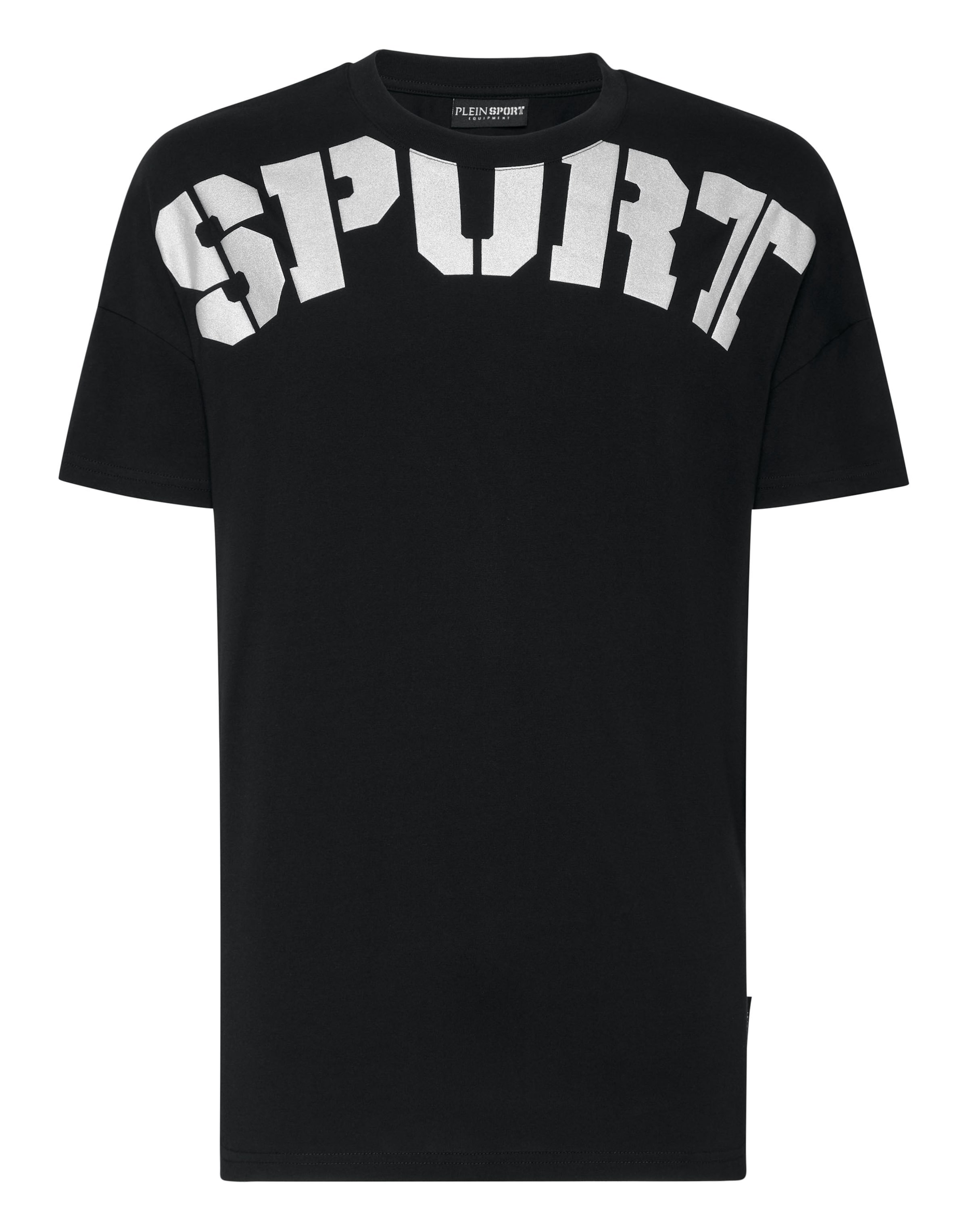 Maglietta Plein Sport di colore nero / bianco, Visualizzazione prodotti