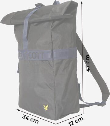 Sac à dos Lyle & Scott en noir