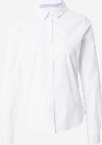 Springfield Blouse in White: front