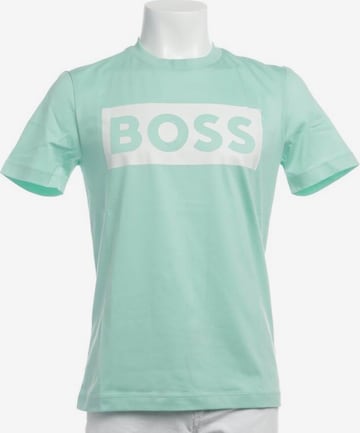 BOSS Shirt in XS in Green: front