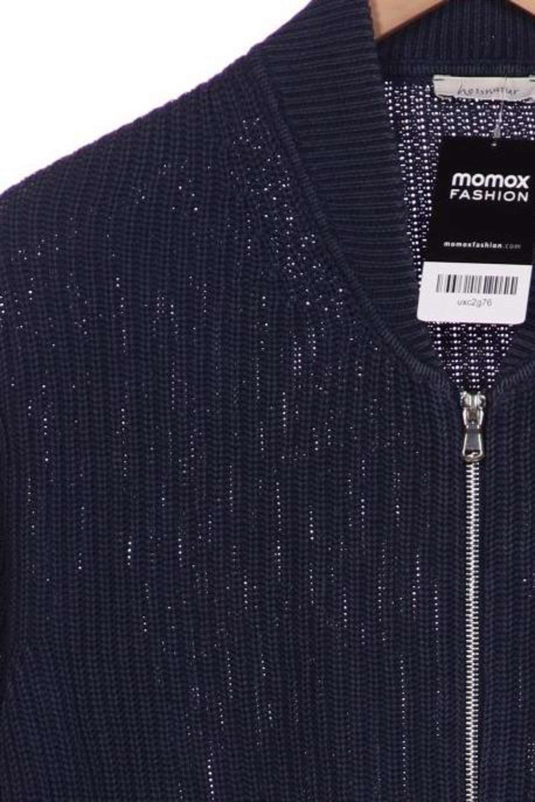 hessnatur Sweater & Cardigan in S in Blue