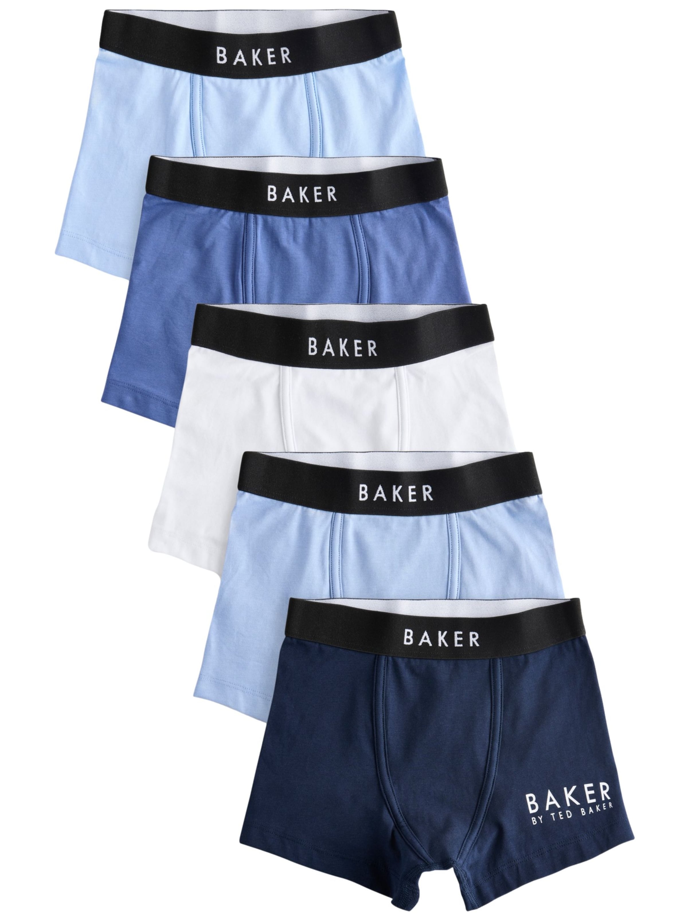 Chiloţi de la Baker by Ted Baker pe albastru: față