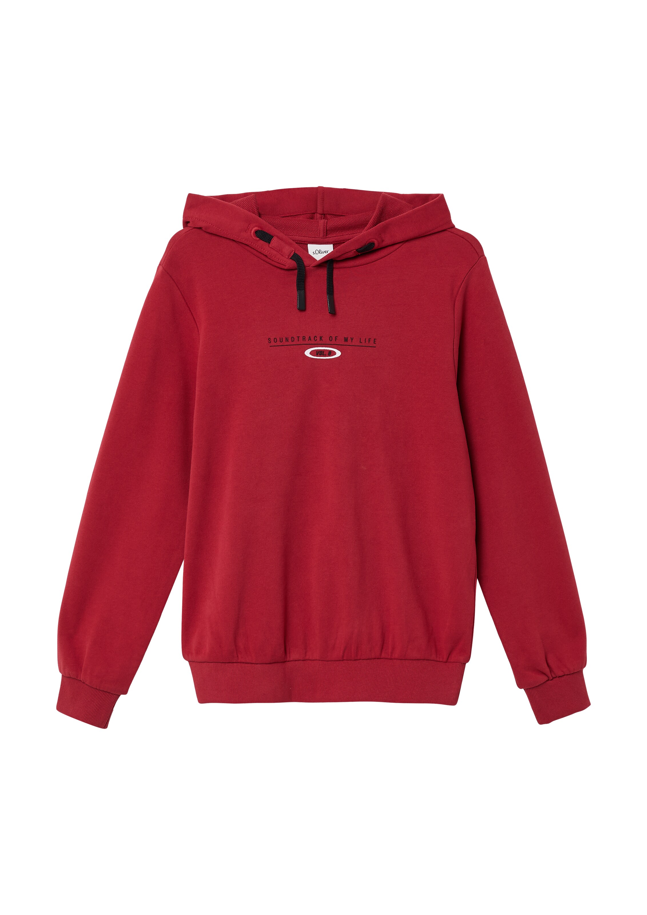 Sweat s.Oliver en rouge : devant