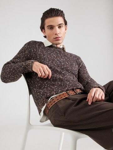 UNITED COLORS OF BENETTON Pullover in Braun: Vorderseite