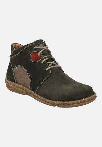JOSEF SEIBEL Schnürschuh 'Neele 49' in Grün