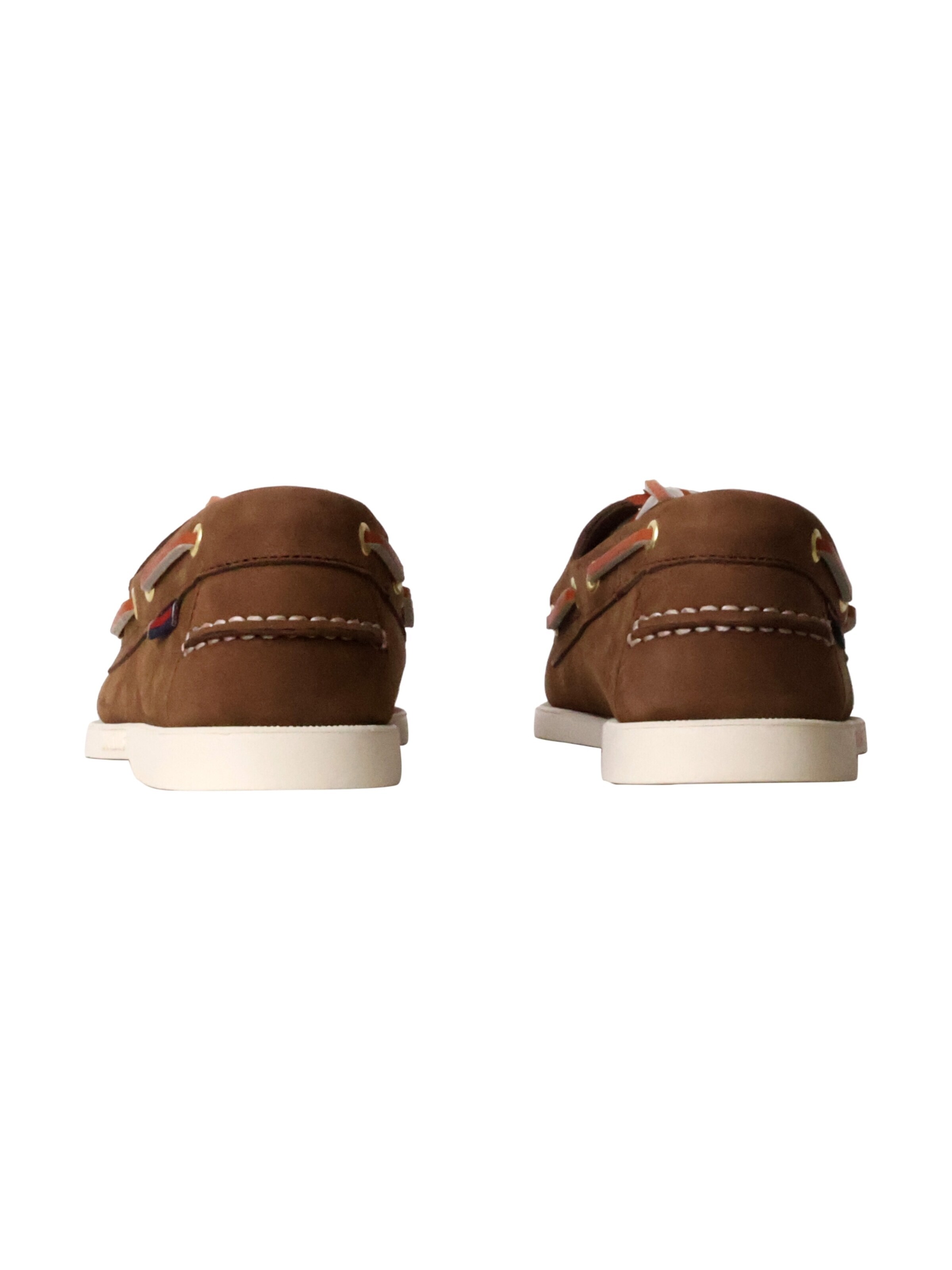 SEBAGO Slip-ons 'Mokassin aus Portland-Nubukleder' in Brown