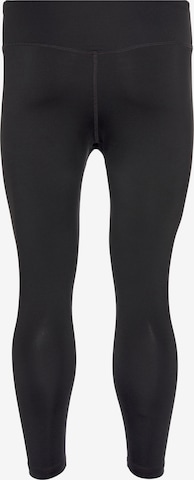 PUMA Skinny Workout Pants in Black