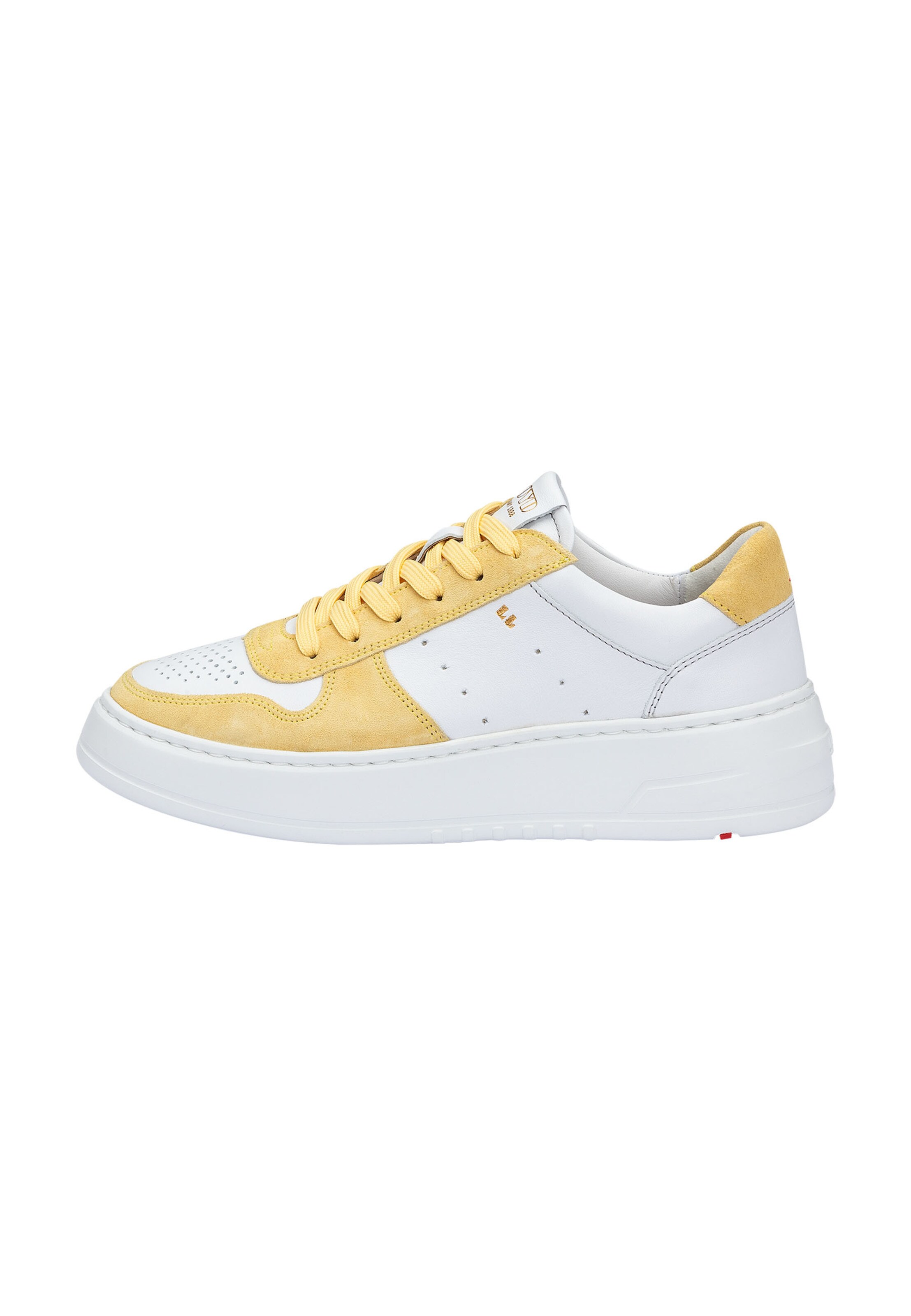 Sneaker bassa di LLOYD in bianco: frontale