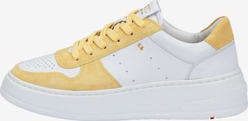 Sneaker bassa di LLOYD in bianco: frontale