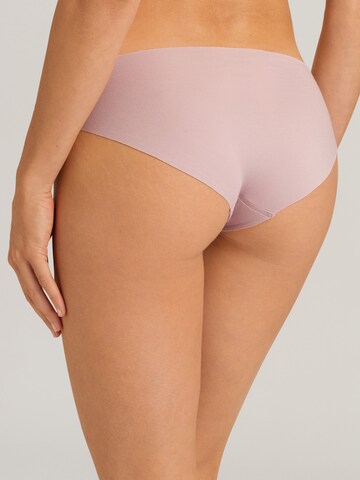 Hanro Slip ' Invisible Cotton ' in Roze