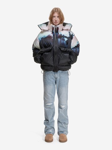 ENRAGE - Chaqueta de invierno 'PUFFY JACKET' en negro